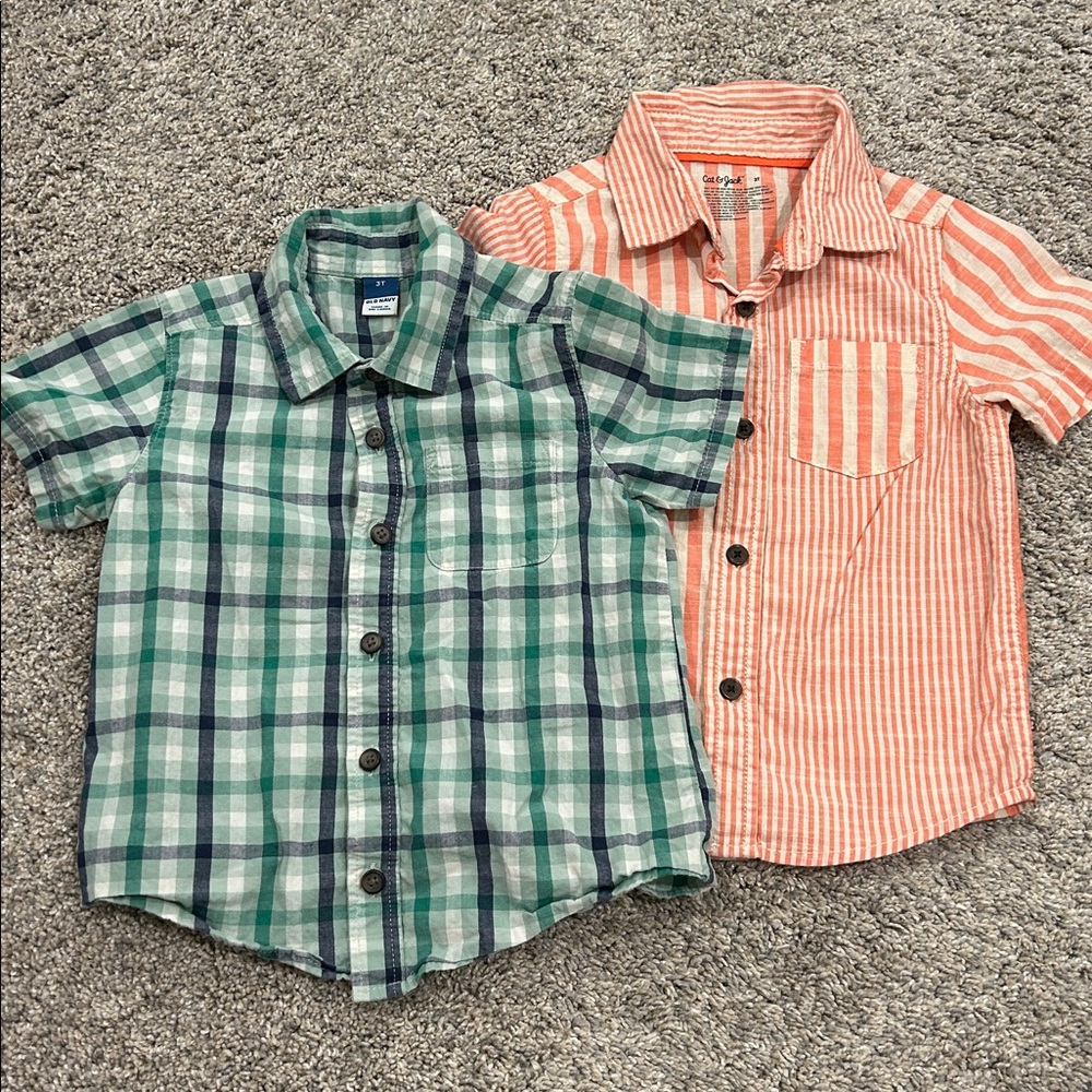 Lot of Button Down Shirts